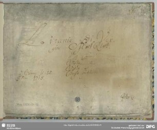 Litanies - Mus.2358-D-53 : V (4), Coro, strings, bc - C; ZWV Z 149
