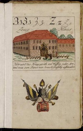 Z. Zeug-Haus.