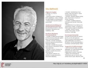 Heftrich, Urs
