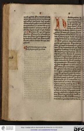 Honora patrem tuum et matrem tuam... Omnis dilectio hominis in duobus consistit scilicet dei et proximi...