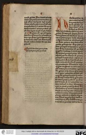 Honora patrem tuum et matrem tuam... Omnis dilectio hominis in duobus consistit scilicet dei et proximi...