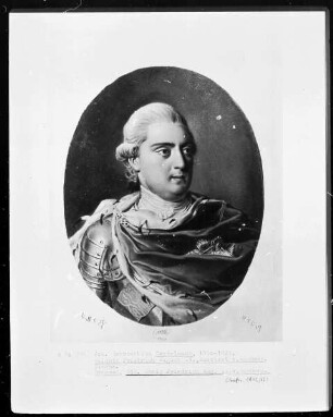 Bildnis Kurfürst Friedrich August III. von Sachsen