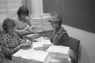 Kursprogramm 1981 der Volkshochschule Karlsruhe
