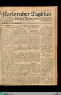 Karlsruher Tagblatt