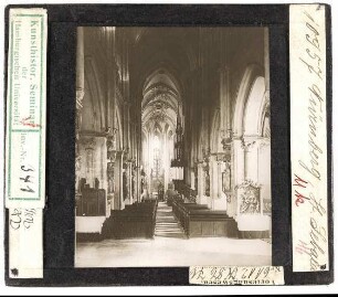 Nürnberg: St. Sebald, Mittelschiff (Stoedtner-Nr. 10957)