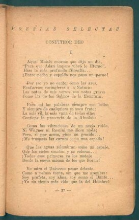 Confiteor deo