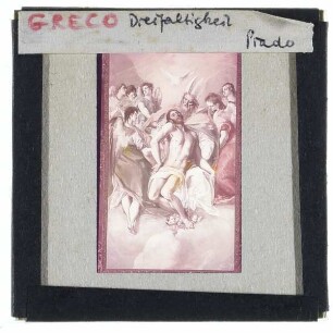 Greco, Heilige Dreifaltigkeit