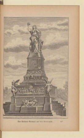 Das National-Denkmal auf dem Niederwalde