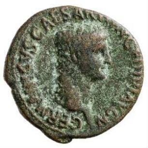 Münze, As, 50 - 54 n. Chr.