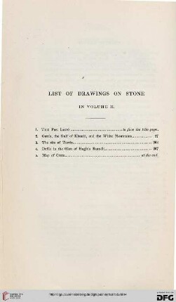 List of drawings on stone