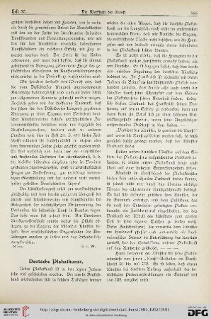 1: Deutsche Plakatkunst