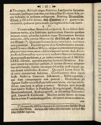 26-32, § IV - IIX