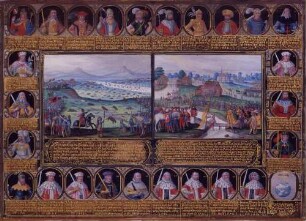 Ahnentafel sächsischer Fürsten