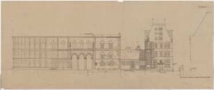 Döllgast, Hans; Bremen; Börse - Nordseite (Ansicht)