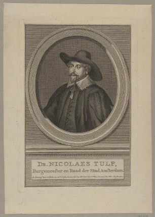 Bildnis des Nicolaes Tulp
