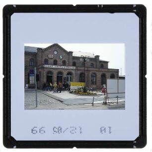 Königs Wusterhausen, Bahnhof