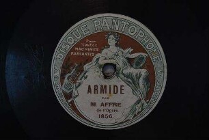 Armide : [Plus j'observe ces lieux] / [Lully]