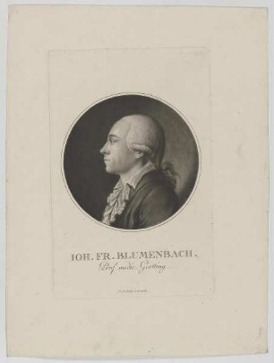 Bildnis des Ioh. Fr. Blumenbach