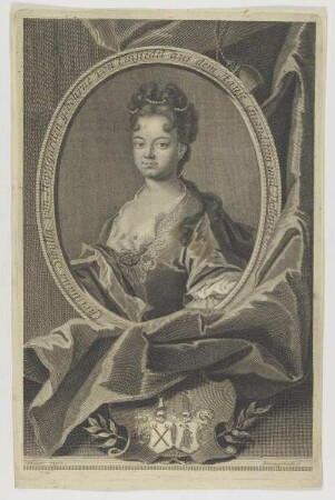 Bildnis der Christiana Sibylla von Hopffgarten