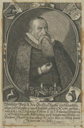 Bildnis des Hanns Bosch