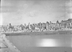 Das kriegszerstörte Rouen