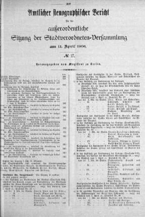No. 17, 11. April 1906