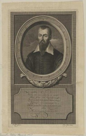 Bildnis des Isaacus Casaubonus