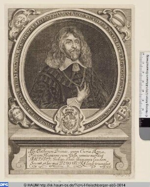 Bischof Johann Philipp von Schönborn