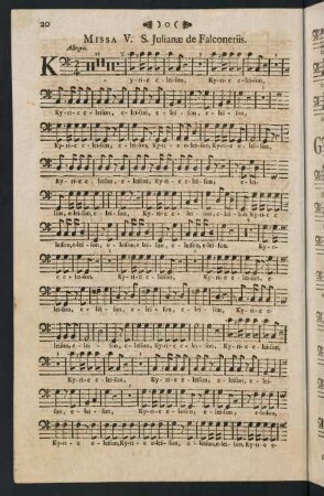 20-30, Missa V. - Missa VI.