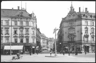 Zwickau. Plauensche Straße
