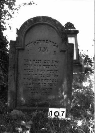 Grabstein 107