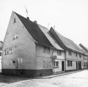 Seligenstadt, Steinheimer Straße 31, Steinheimer Straße 33
