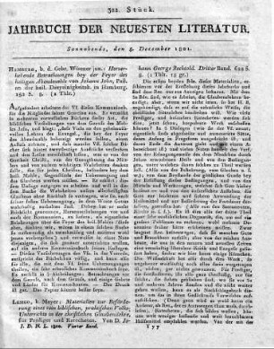 1801-12-05 : 322. Stück