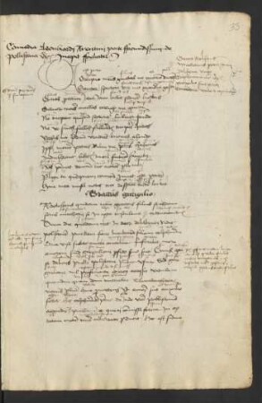 Gracchus et Poliscena comoedia (Auszug)