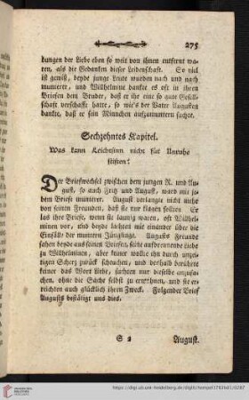 Sechzehntes Kapitel