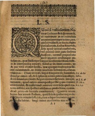 Iustitiam. Hominis. Circa. Sua. Membra. Praeside. Dn. Joh. Georg. Simone. D. Ventilandam. Exponit. Michael. Pauli. Dithmarsus. Autor. Ienae. Die. XVII. Martii. A.C. M.DC.LXXV.