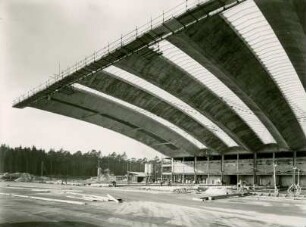Flughafen Rhein-Main, Flugzeughalle III, 1961