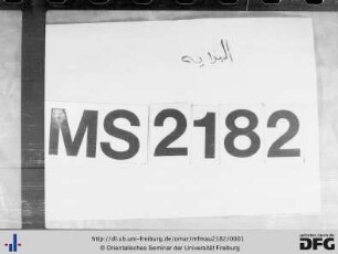 MF Mau 2182