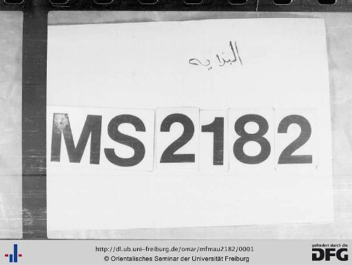 MF Mau 2182