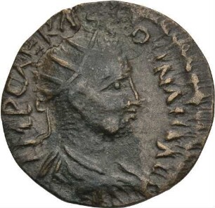 Aemilian (Juli/Aug. - Sept./Okt. 253 n. Chr.): Antiochia in Pisidien / Pisidien, 253 n. Chr. – Dupondius