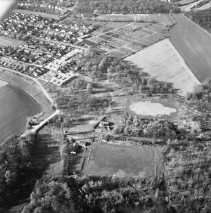 Planungen für das Sportzentrum Rissnert bei Rüppurr