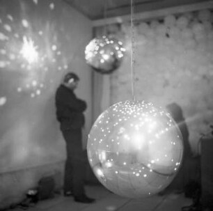 Otto Piene Kunstausstellung 1966