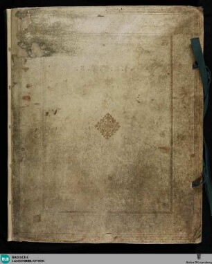 Fortification - Cod. Durlach 103