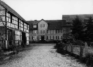 Obermühle; Wehretal, Bahnhofstraße 11, Mühlgraben