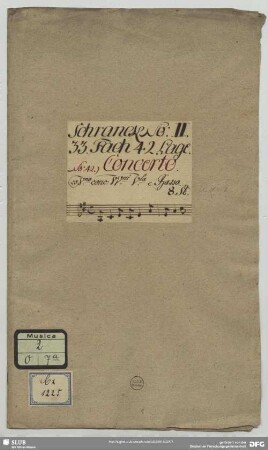 Concertos - Mus.2-O-7a : vl, strings, bc - A
