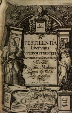 De pestilentia : liber unus veterum et neotericorum obseruatione constans ...