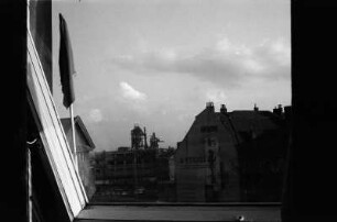 Ostrava : In Ostrava, Blick vom Hotel Imperial