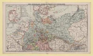 Nord-Deutschland, Dänemark, Belgien & die Niederlande, Jütland