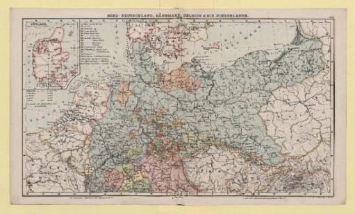 Nord-Deutschland, Dänemark, Belgien & die Niederlande, Jütland
