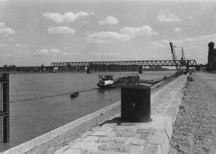 Eisenbahnbrücke Worms/Rhein